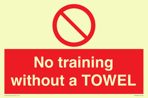 No training without a TOWEL